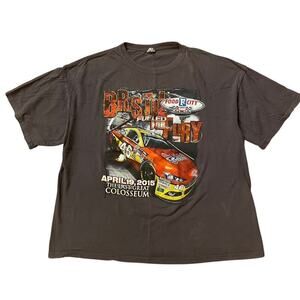 Bristol Food City 500 NASCAR Tee 2XL | 2015 Race Lineup, Dale Earnhardt Jr.
